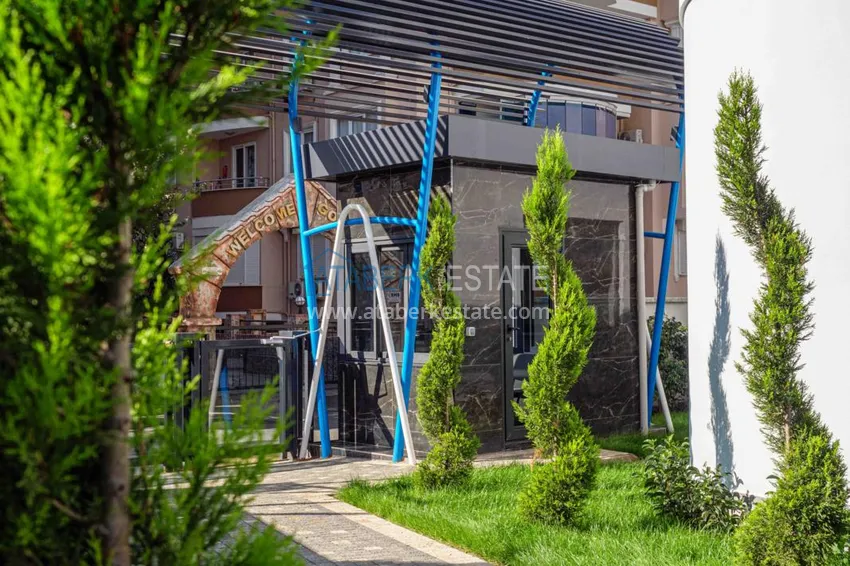 Flat in the centre of Alanya, Kleopatra beach  23 