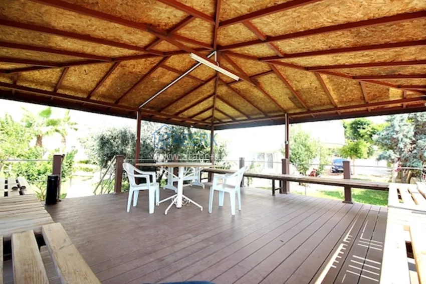 Furnished apartment with mountain and sea views in Mahmutlar 17 