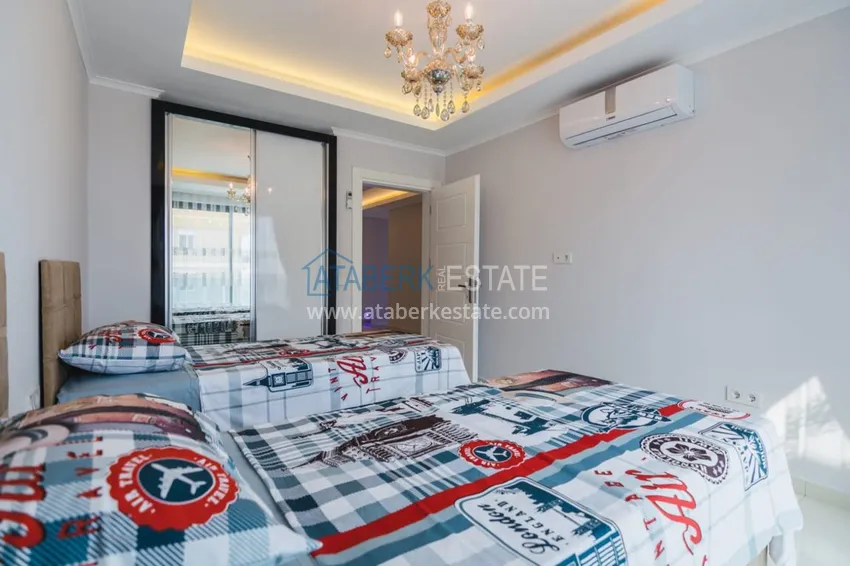 Purchase Furnished penthouse in elite complex in Mahmutlar 40 