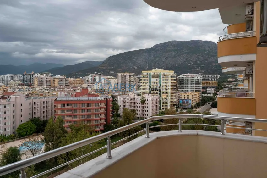 Purchase Furnished flat with a sea view on the sea coast in Mahmutlar 34 