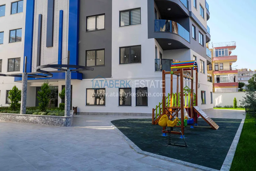 Flat in the centre of Alanya, Kleopatra beach  14 