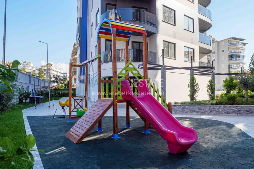 Flat in the centre of Alanya, Kleopatra beach  16 