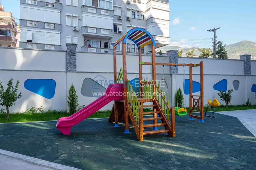 Flat in the centre of Alanya, Kleopatra beach  17 