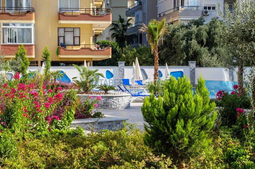 Flat in the centre of Alanya, Kleopatra beach  18 