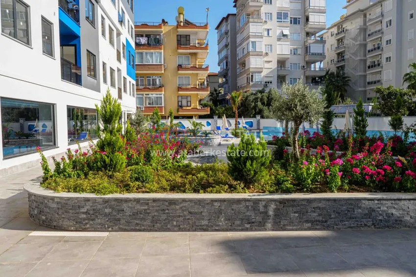 Flat in the centre of Alanya, Kleopatra beach  19 