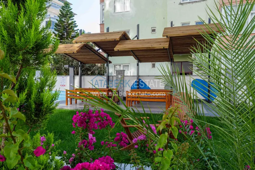 Flat in the centre of Alanya, Kleopatra beach  20 