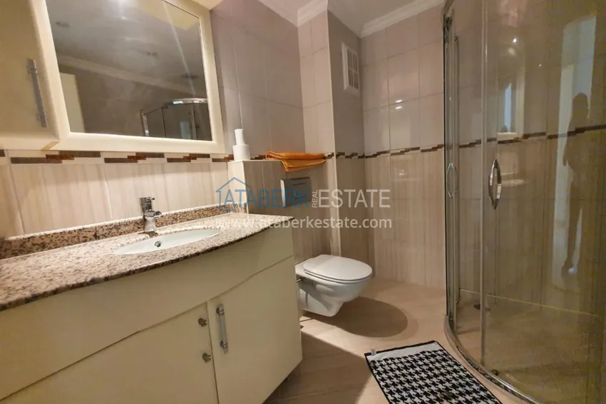 Purchase Furnished apartment with open views of the sea and mountains in Mahmutlar 19 