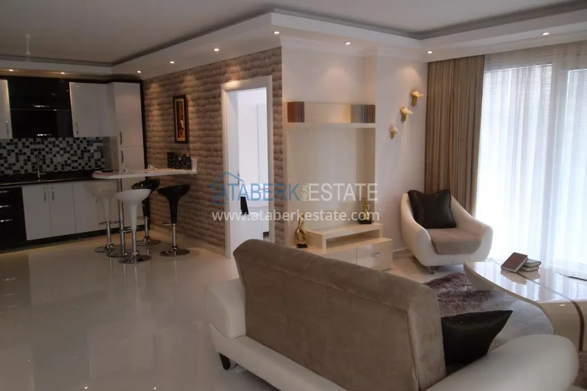 Purchase  Apartments in Alanya center with sea views 6 