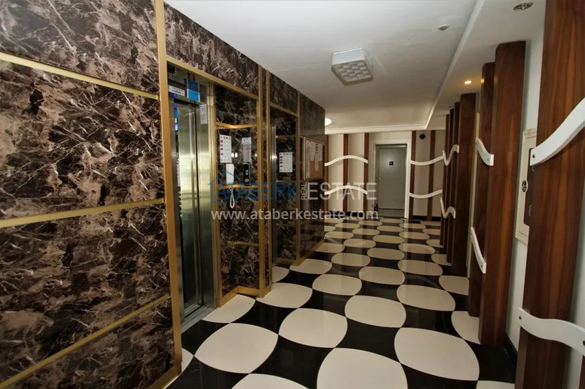 Furnished flat in Mahmutlar in a luxury complex  20 