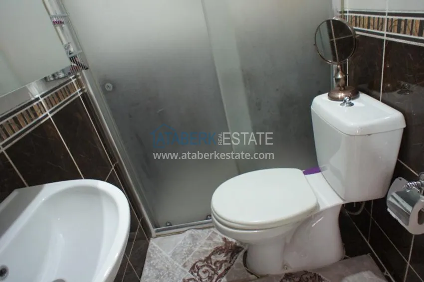 Purchase Flat in Cikcilli with a sea and castle view 17 