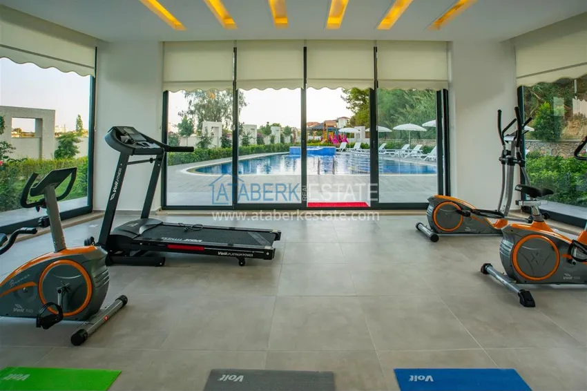 Apartments in Avsallar in a newly built complex 17 