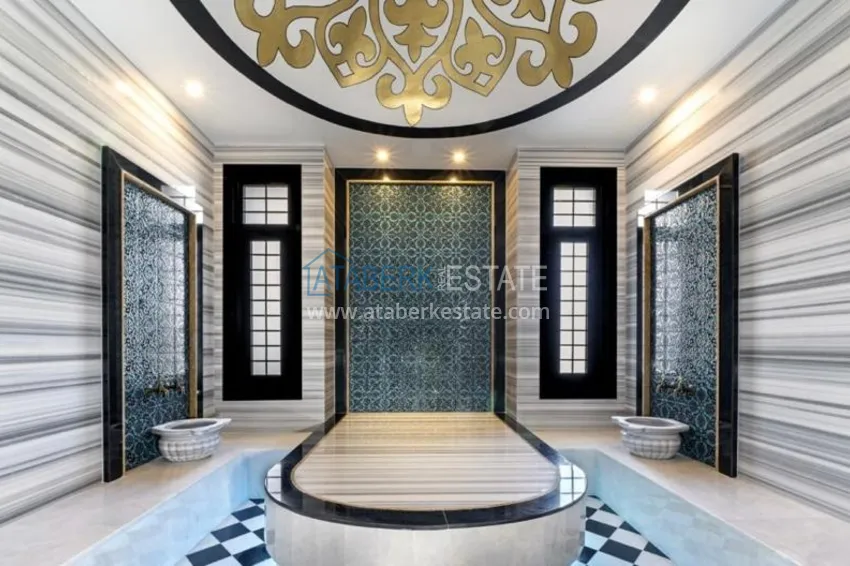 Furnished flat with mountains' view in Oba  18 