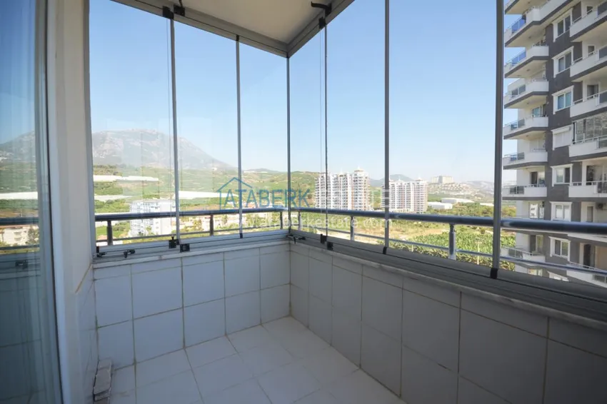 Purchase Furnished apartment with mountain and sea views in Mahmutlar 21 