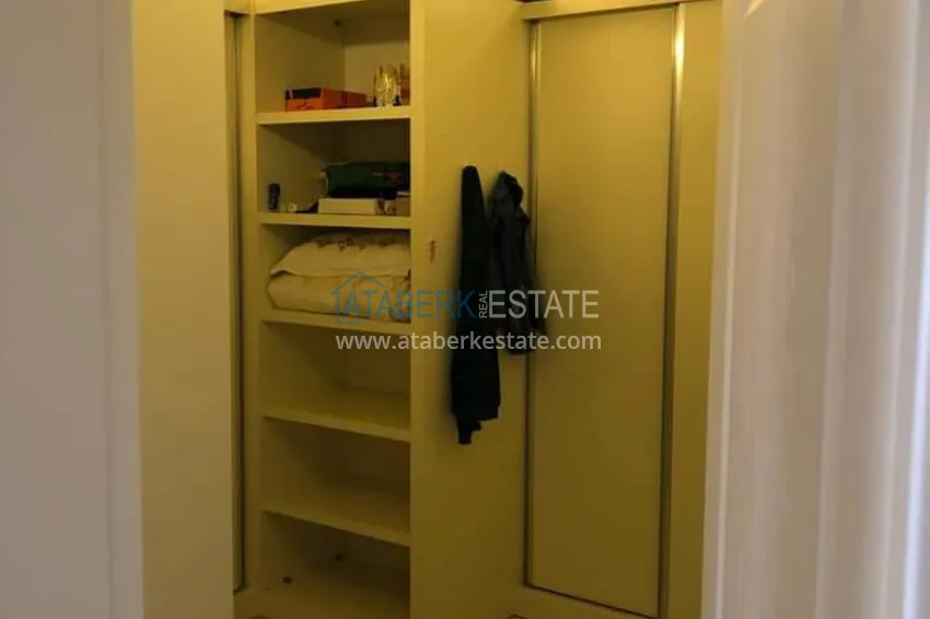 Purchase Furnished flat with a separate kitchen and sea views in Mahmutlar 19 