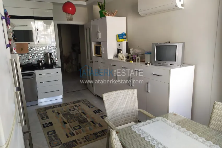 Purchase  Furnished flat with a separate kitchen and a glazed balcony  17 