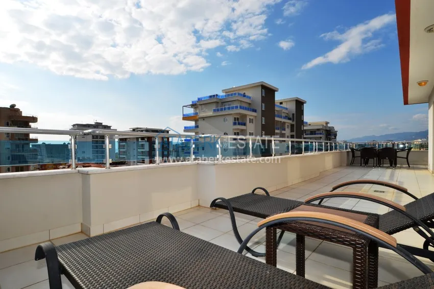 Purchase Furnished duplex-penthouse with sea view in a residential complex 17 