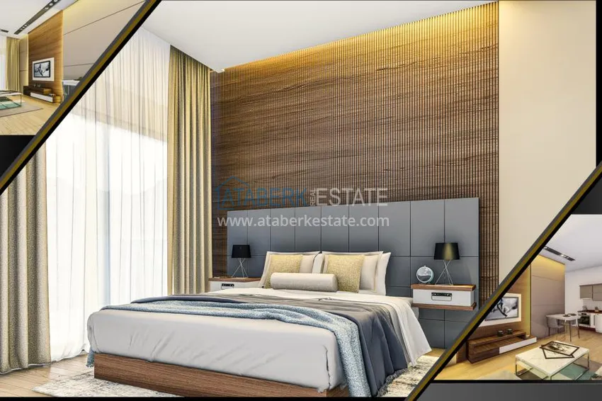 Purchase  Apartments in the complex under construction from investor 1 