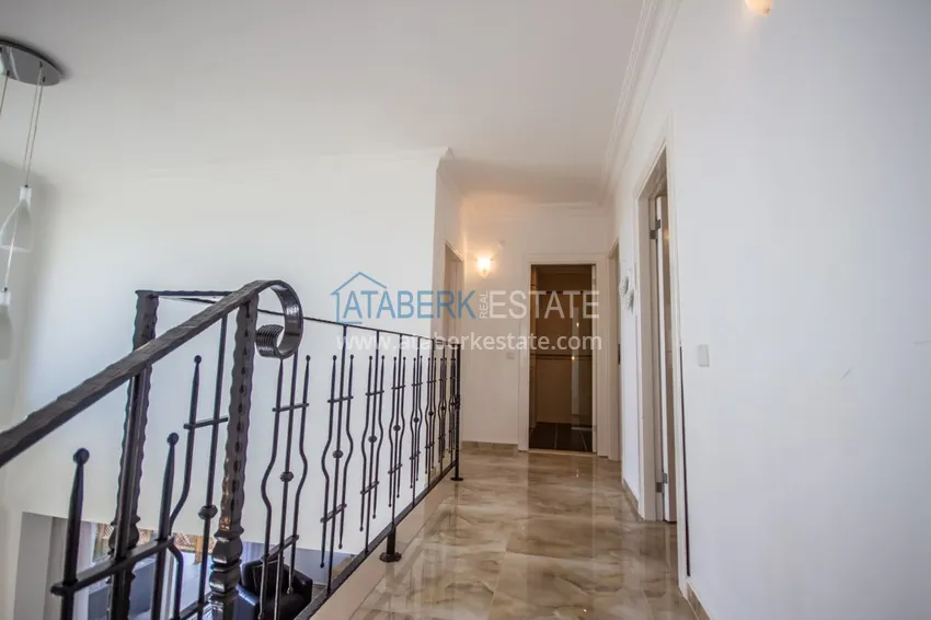 Purchase Villa in Kargicak with breathtaking views in a villa site 16 