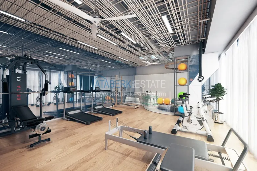 Flat in the centre of Alanya from investor 16 