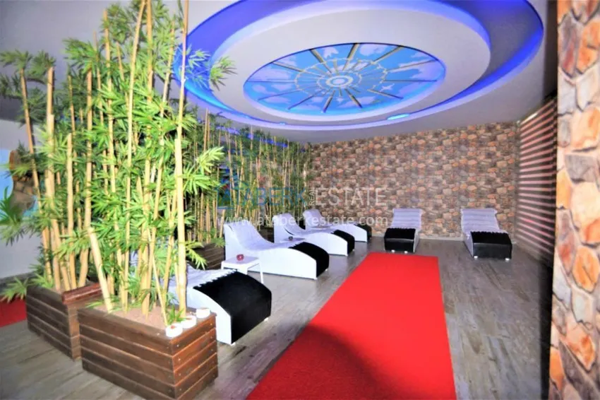 Two bedroom apartment in a modern complex in Kestel  22 