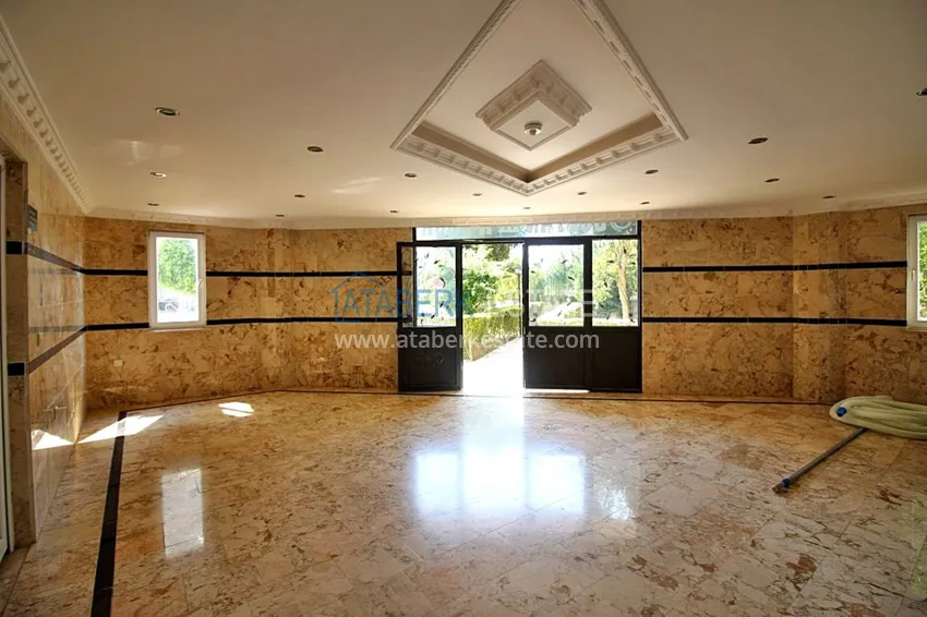 Furnished apartment with mountain and sea views in Mahmutlar 19 