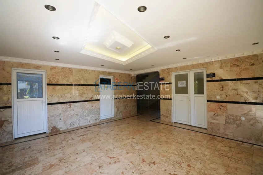 Furnished apartment with mountain and sea views in Mahmutlar 20 