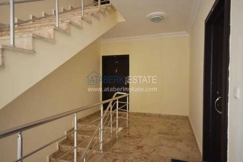 Furnished apartment with mountain and sea views in Mahmutlar 21 