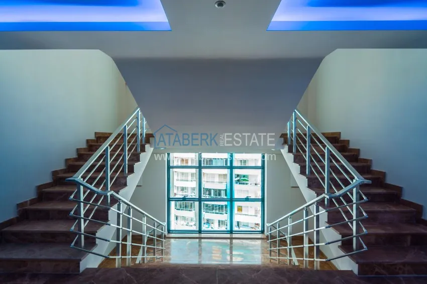 Furnished flat in a new complex in Mahmutlar  20 