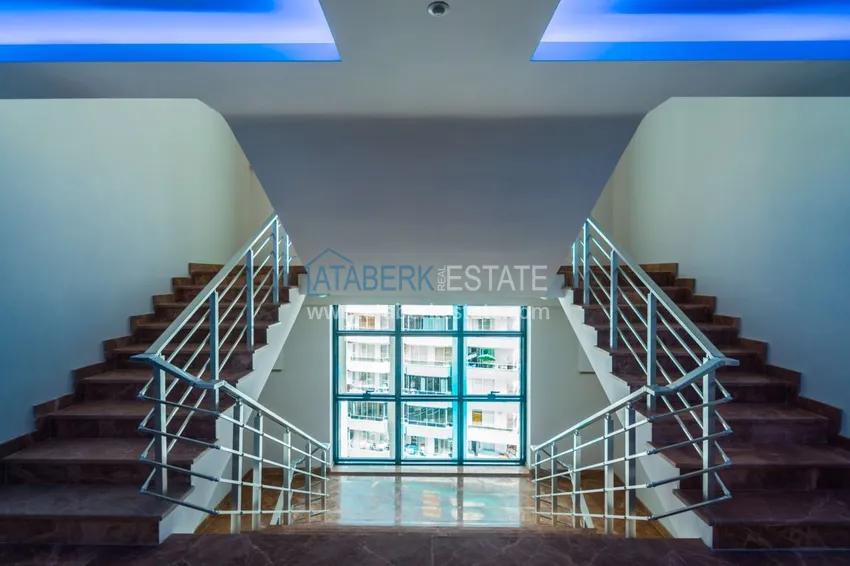 Furnished flat in a modern complex in Mahmutlar 20 