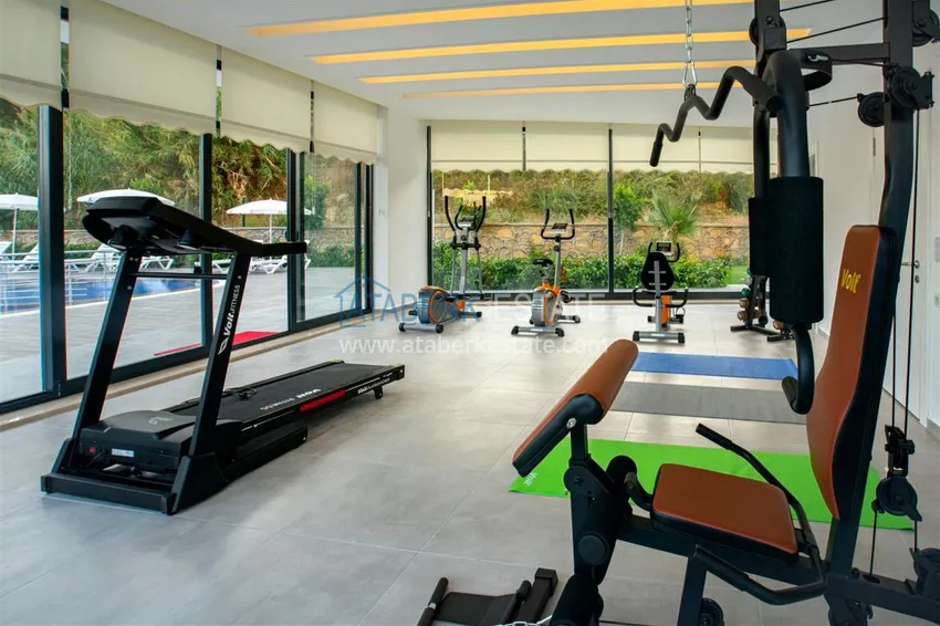 Apartments in Avsallar in a newly built complex 18 