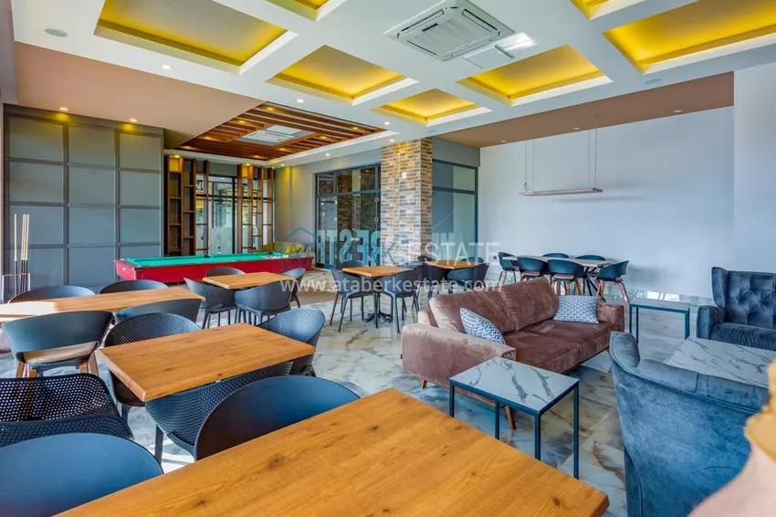 Furnished flat with mountains' view in Oba  19 