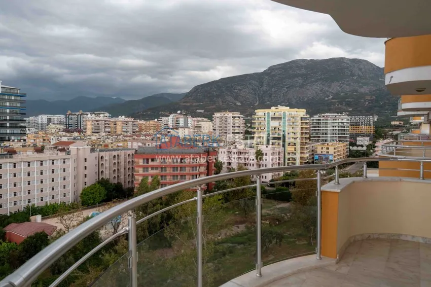 Purchase Furnished flat with a sea view on the sea coast in Mahmutlar 37 