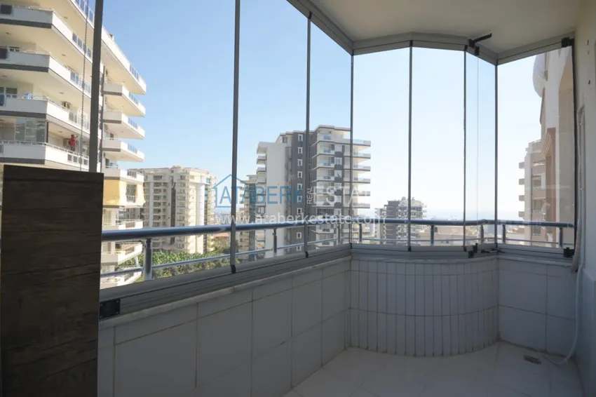 Purchase Furnished apartment with mountain and sea views in Mahmutlar 22 
