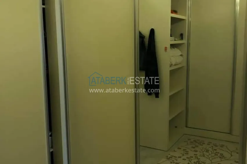 Purchase Furnished flat with a separate kitchen and sea views in Mahmutlar 20 