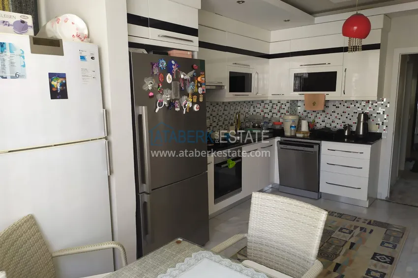 Purchase  Furnished flat with a separate kitchen and a glazed balcony  18 