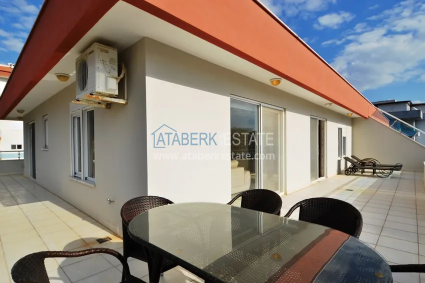 Purchase Furnished duplex-penthouse with sea view in a residential complex 18 