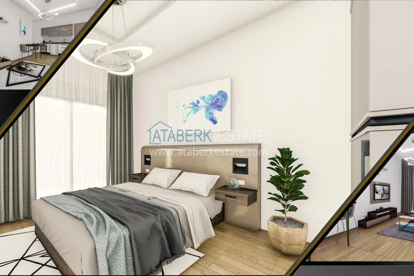 Purchase  Apartments in the complex under construction from investor 2 