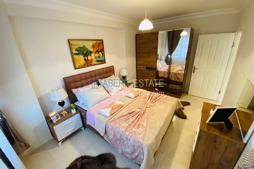 Purchase Newly refurbished flat in Mahmutlar 17 