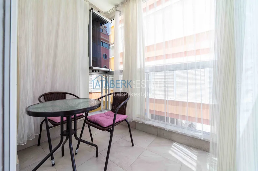 Purchase  Furnished apartment in the centre of Alanya from the owner by Keukubat beach  31 