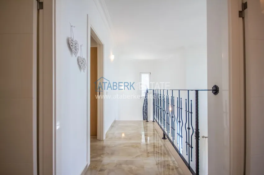 Purchase Villa in Kargicak with breathtaking views in a villa site 17 