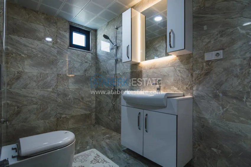 Purchase Furnished penthouse in elite complex in Mahmutlar 42 