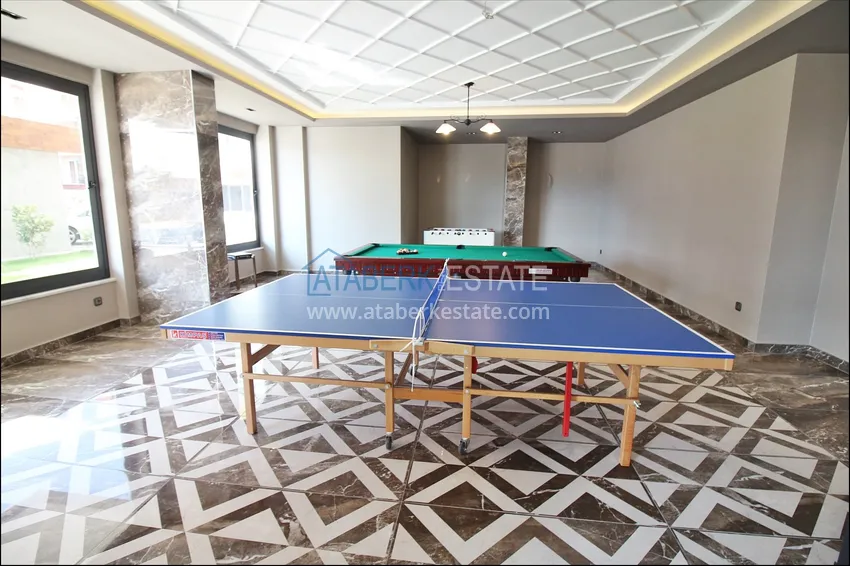 Flat with a sea view in a new complex on the coast  29 