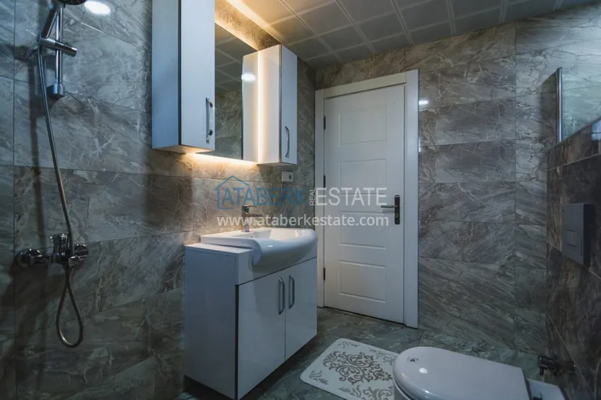 Purchase Furnished penthouse in elite complex in Mahmutlar 43 