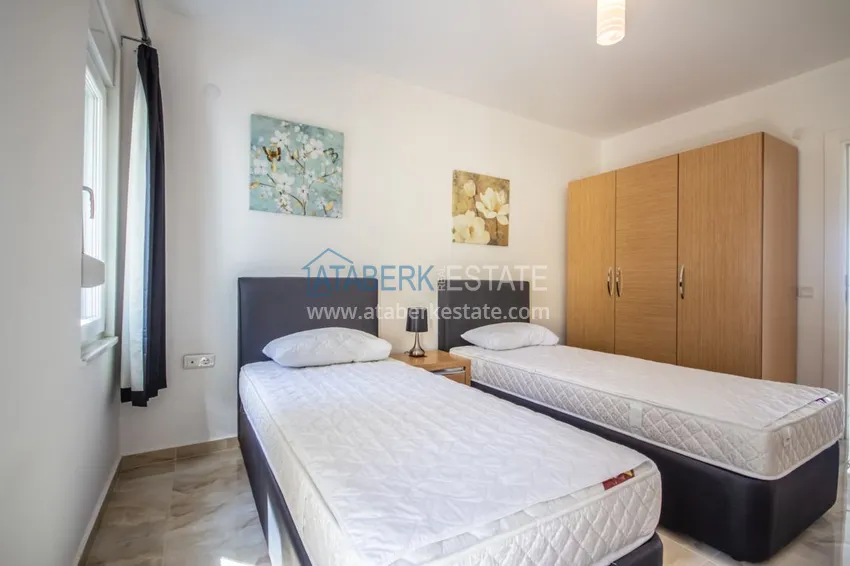 Purchase Villa in Kargicak with breathtaking views in a villa site 19 