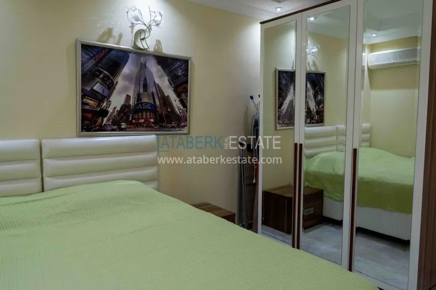 Purchase Furnished flat with a sea view on the sea coast in Mahmutlar 39 