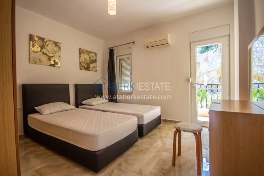 Purchase Villa in Kargicak with breathtaking views in a villa site 20 