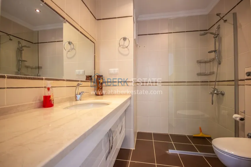 Purchase Villa in Kargicak with breathtaking views in a villa site 22 