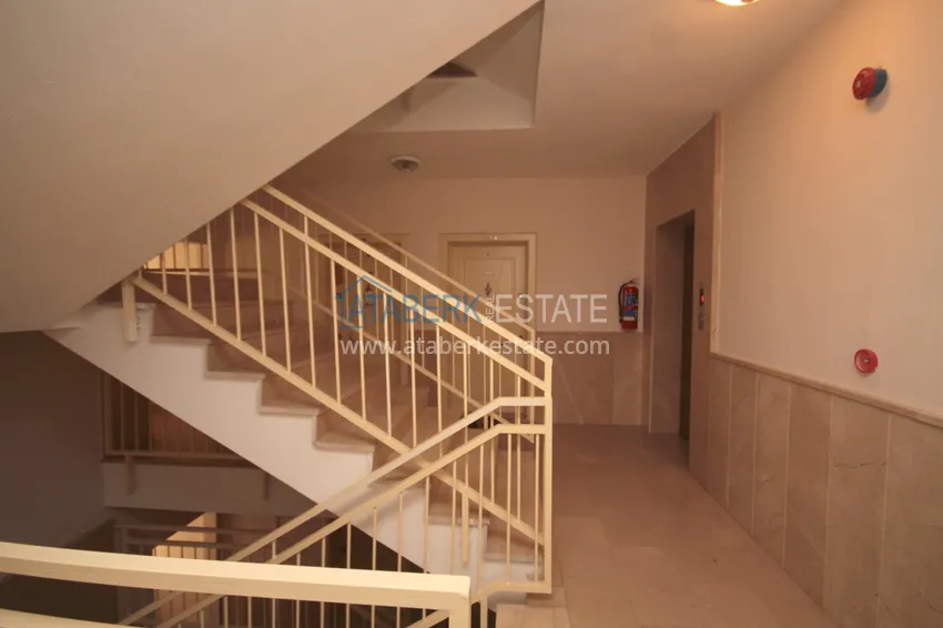 Furnished flat in Tosmur in the complex with infrastructure  17 