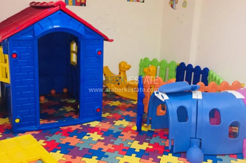 Furnished apartment with mountain and sea views in Mahmutlar 23 