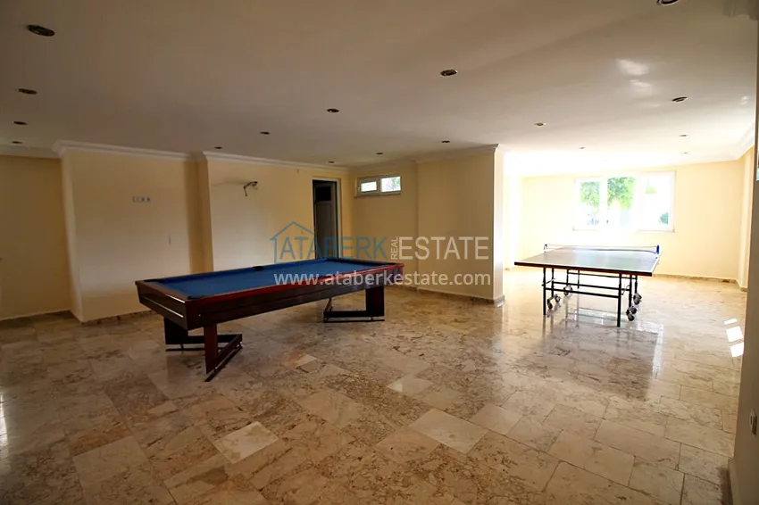 Furnished apartment with mountain and sea views in Mahmutlar 24 